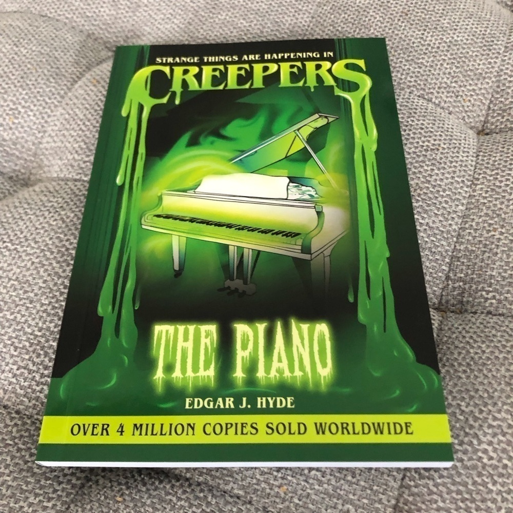 Creepers: The Piano by: Edgar J. Hyde paperback book